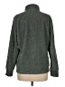 Eddie Bauer 100% Polyester Tweed Green Turtleneck Sweater Size M - photo 2