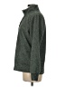 Eddie Bauer 100% Polyester Tweed Green Turtleneck Sweater Size M - photo 5