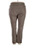 Nic + Zoe Solid Brown Active Pants Size 22 - photo 2