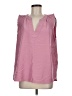 Heyson Pink Sleeveless Blouse Size M - photo 1