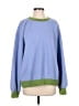 Maeve Color Block Blue Pullover Sweater Size S - photo 1