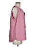Heyson Pink Sleeveless Blouse Size M - photo 4