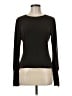 Michael Stars Black Long Sleeve T-Shirt Size Med (1) - photo 1