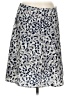 John Roberts Animal Print Blue Casual Skirt Size 12 - photo 1