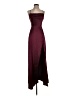 DB Studio Burgundy Cocktail Dress Size 2 - photo 1