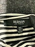 Hudson Jeans Stripes Ivory Short Sleeve Turtleneck Size S - photo 7