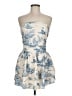 Unbranded Blue Cocktail Dress Size M - photo 1