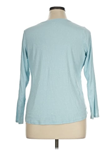a.n.a. A New Approach 3/4 Sleeve Top (view 2)