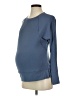 Kindred Bravely Blue Pullover Sweater Size XS Maternity - photo 1