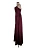 DB Studio Burgundy Cocktail Dress Size 2 - photo 5