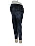 Gap Fit Tie-dye Blue Active Pants Size Lg Maternity - photo 1