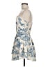 Unbranded Blue Cocktail Dress Size M - photo 5