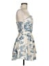 Unbranded Blue Cocktail Dress Size M - photo 4