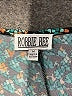 Robbie Bee Animal Print Teal Cocktail Dress Size M - photo 7