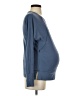 Kindred Bravely Blue Pullover Sweater Size XS Maternity - photo 4