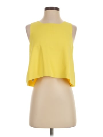BCBGMAXAZRIA Sleeveless Top (view 1)