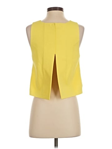 BCBGMAXAZRIA Sleeveless Top (view 2)