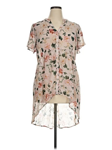 Torrid Short Sleeve Blouse (view 1)
