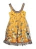Decode 1.8 100% Polyester Yellow Orange Cocktail Dress Size 0 - photo 1