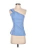 Zara Blue Sleeveless Blouse Size XS - photo 1
