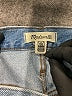 Madewell 100% Cotton Blue Denim Shorts Size 30 waist - photo 3