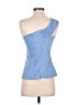 Zara Blue Sleeveless Blouse Size XS - photo 2