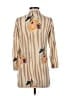 Sparrow 100% Cotton Tan Cardigan Size S - photo 2