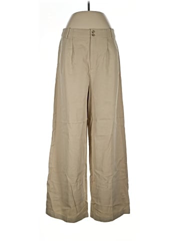 Madewell The Harlow Wide-Leg Pant in Drapey Twill (view 1)
