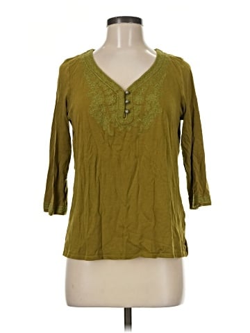 J.Jill 3/4 Sleeve Blouse (view 1)