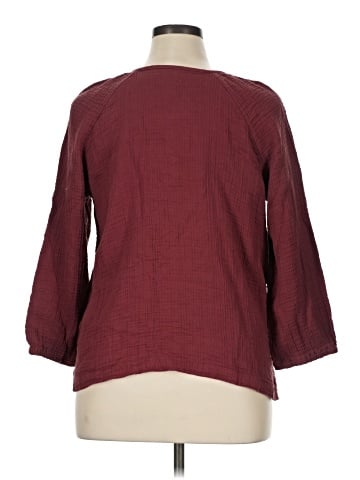 Jag 3/4 Sleeve Blouse (view 2)