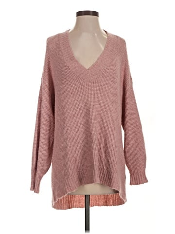 American Eagle Outfitters Pullover Sweater (view 1)