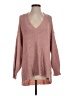 American Eagle Outfitters Pink Pullover Sweater Size S - photo 1