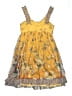 Decode 1.8 100% Polyester Yellow Orange Cocktail Dress Size 0 - photo 2