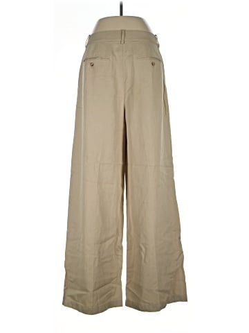Madewell The Harlow Wide-Leg Pant in Drapey Twill (view 2)