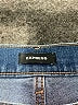 Express Blue Denim Shorts Size 14 - photo 3