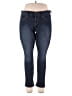 Torrid Solid Blue Jeans Size 18 - photo 1