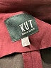 Kut from the Kloth Burgundy Jacket Size M - photo 6
