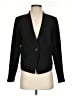 Kensie Houndstooth Black Blazer Size S - photo 1