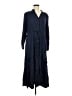 Chaps 100% Viscose Blue Casual Dress Size M - photo 1