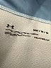 Under Armour 100% Polyester Blue Athletic Shorts Size M - photo 3