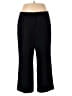 Le Suit 100% Polyester Black Dress Pants Size 18 - photo 1
