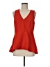 Leifsdottir Red Sleeveless Blouse Size 8 - photo 1