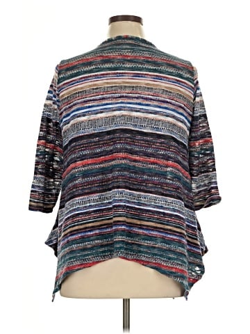 New Directions 3/4 Sleeve Blouse (view 2)