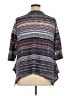 New Directions Gray 3/4 Sleeve Blouse Size 1X - photo 2