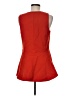 Leifsdottir Red Sleeveless Blouse Size 8 - photo 2
