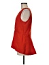 Leifsdottir Red Sleeveless Blouse Size 8 - photo 5