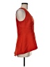 Leifsdottir Red Sleeveless Blouse Size 8 - photo 4