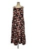 Torrid Floral Black Casual Dress Size 2X Plus (2) - photo 1