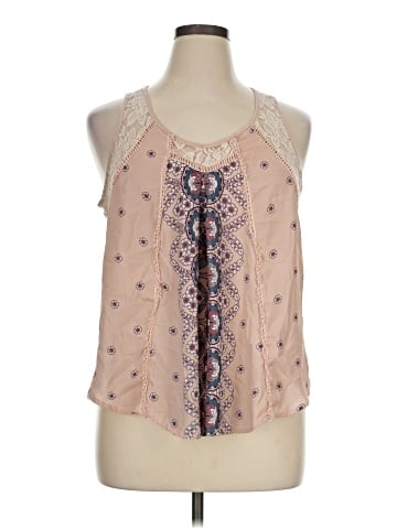 Skylar + Jade Sleeveless Blouse (view 1)