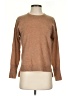 Tahari 100% Cashmere Solid Brown Cashmere Pullover Sweater Size XS - photo 1